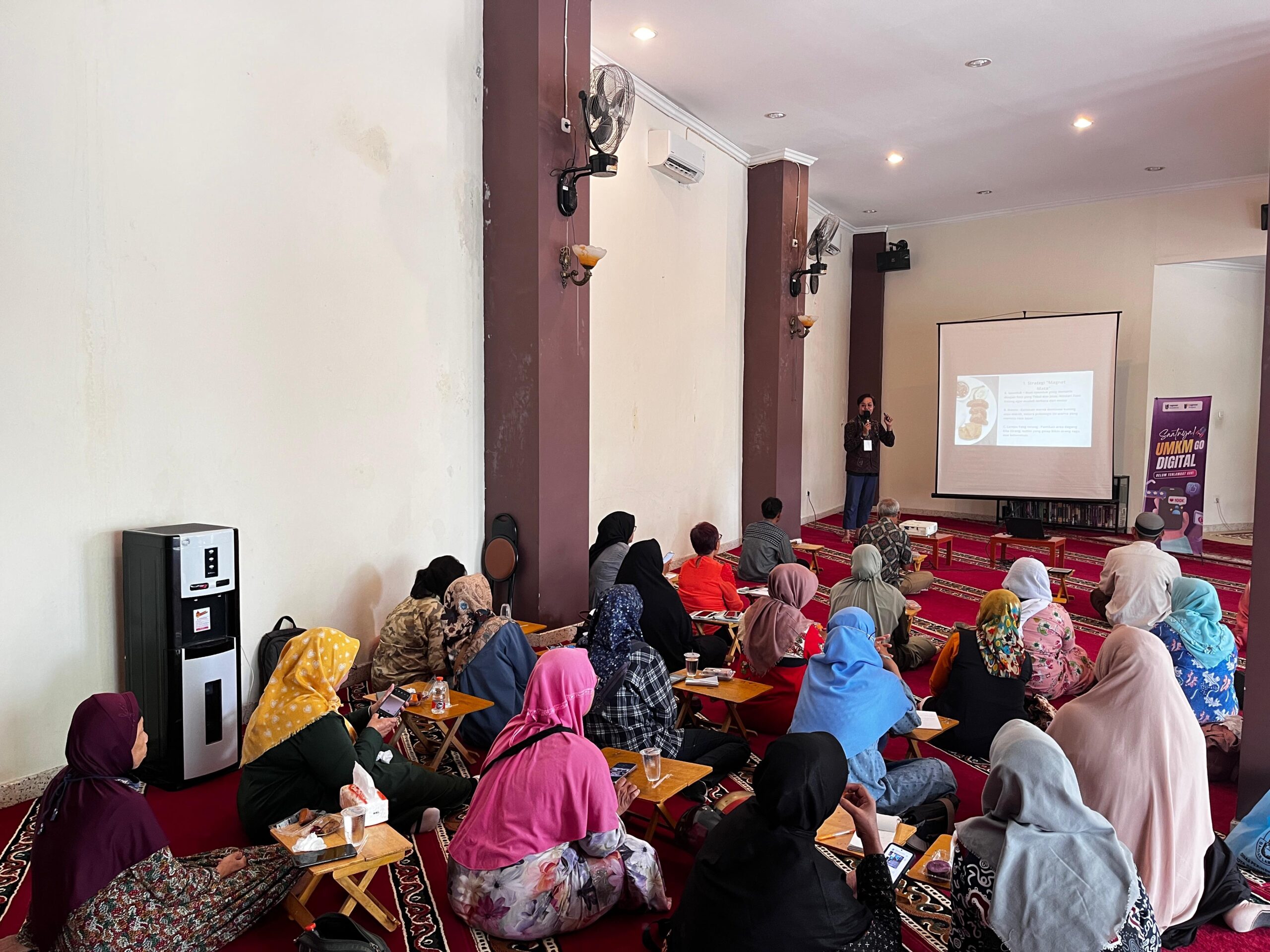 Workshop Optimasi GoFood dan GrabFood