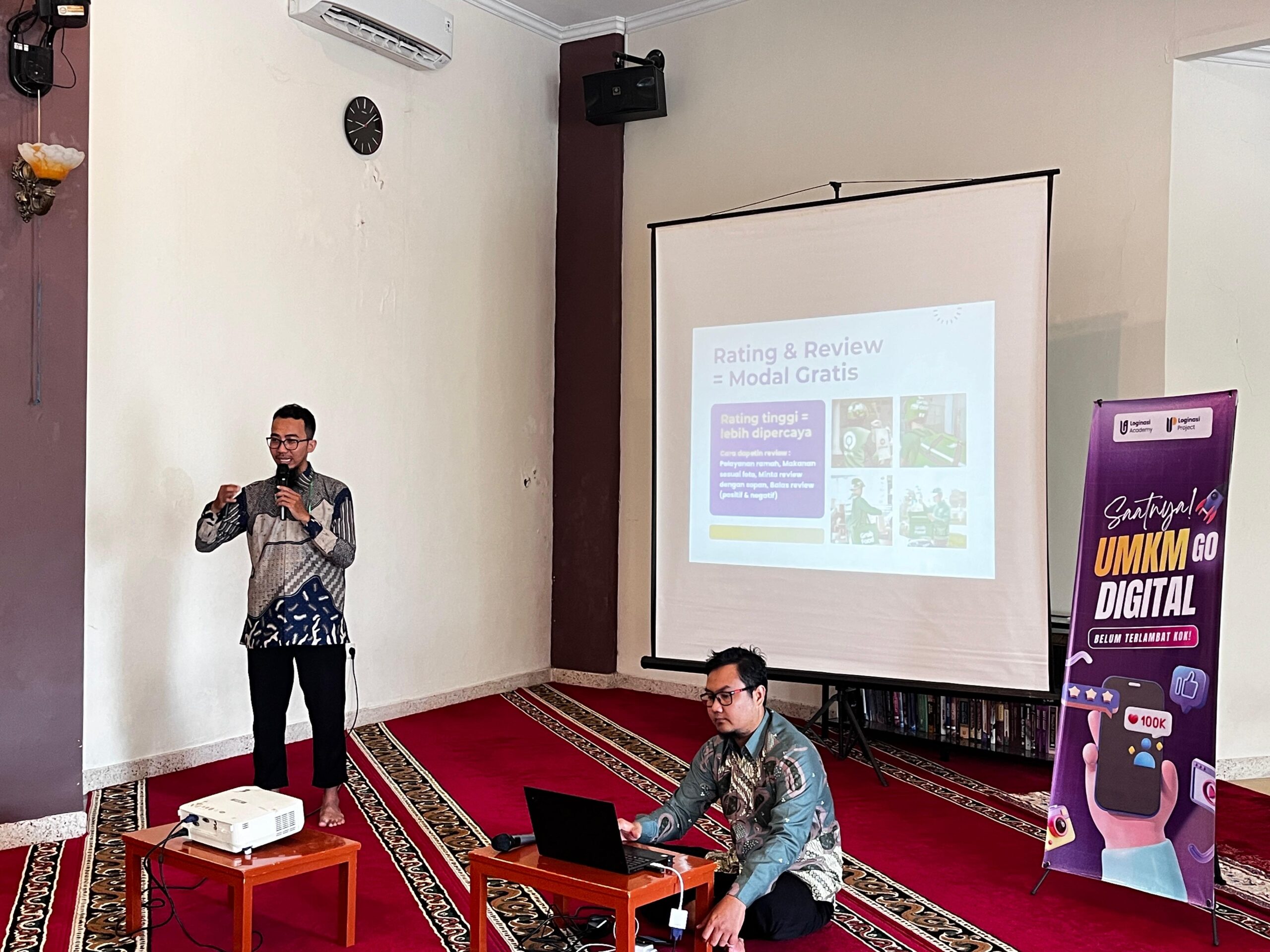 Workshop Optimasi GoFood dan GrabFood