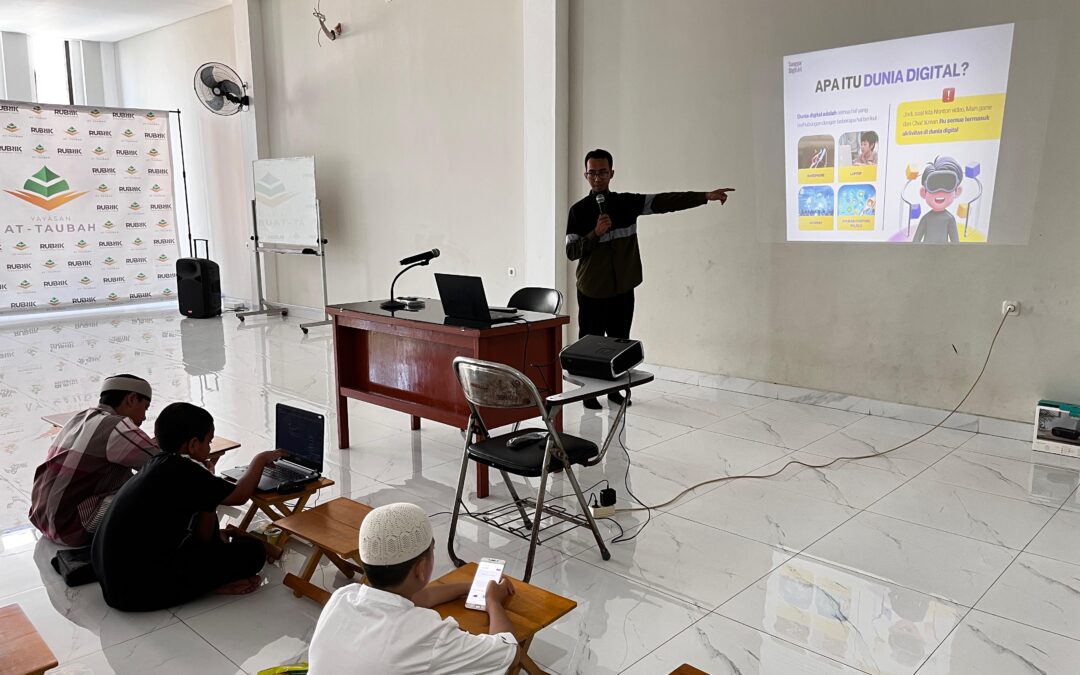 Belajar Dunia Digital dengan Cara Menyenangkan, Puluhan Anak Ikuti Digital Fun Day di Surabaya