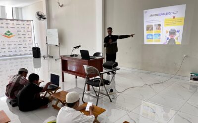 Belajar Dunia Digital dengan Cara Menyenangkan, Puluhan Anak Ikuti Digital Fun Day di Surabaya